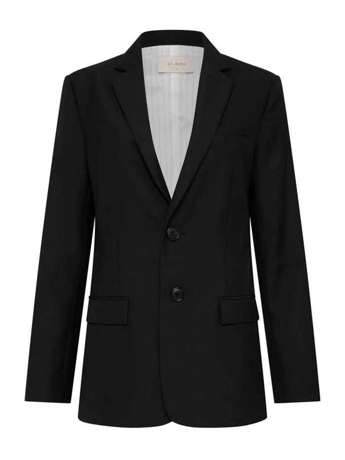 Women Carter Blazer Black The UNDONE Jackets