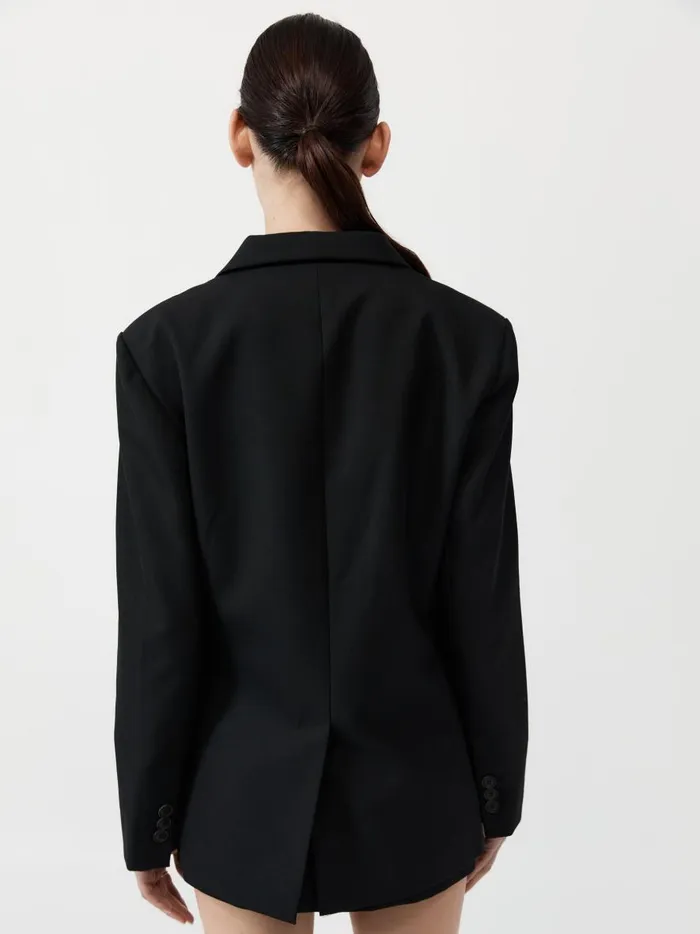 Women Carter Blazer Black The UNDONE Jackets Women Carter Blazer Black The UNDONE Jackets