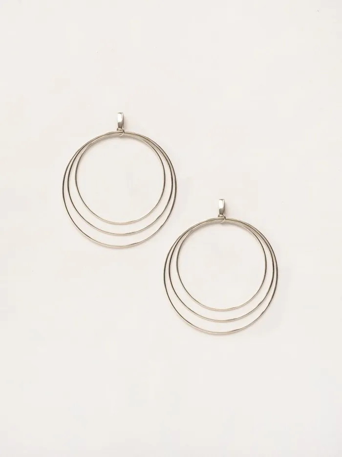 Women Christy Hoops The UNDONE Earrings