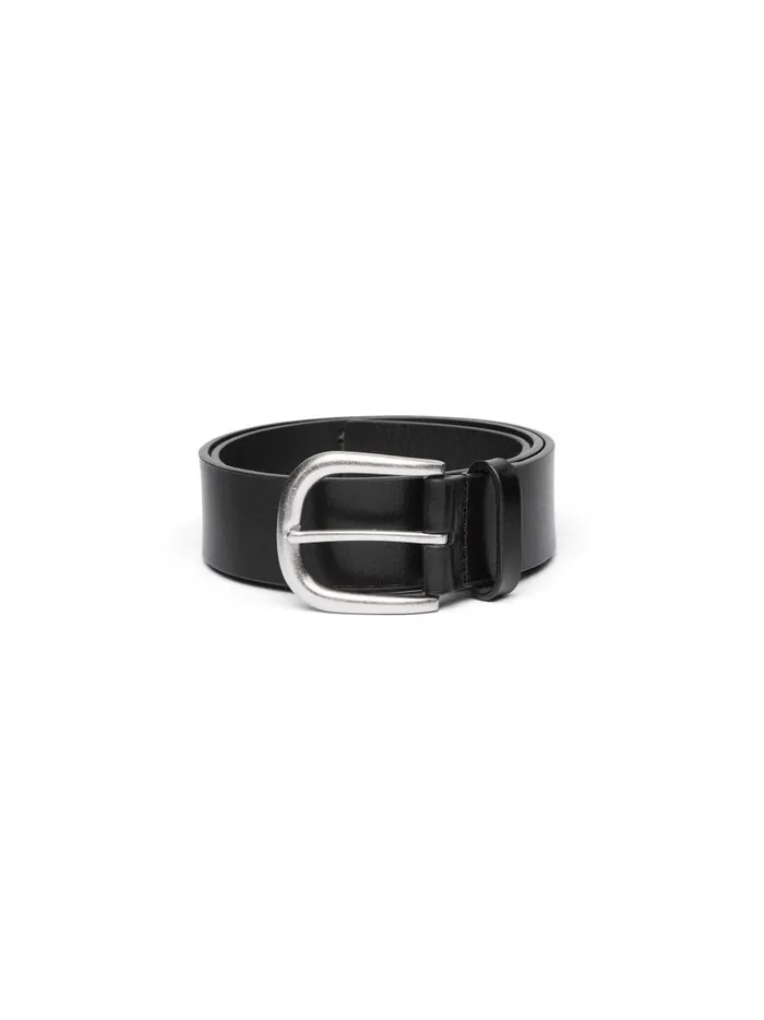 Women Classic Buckle Belt Black The UNDONE Belts