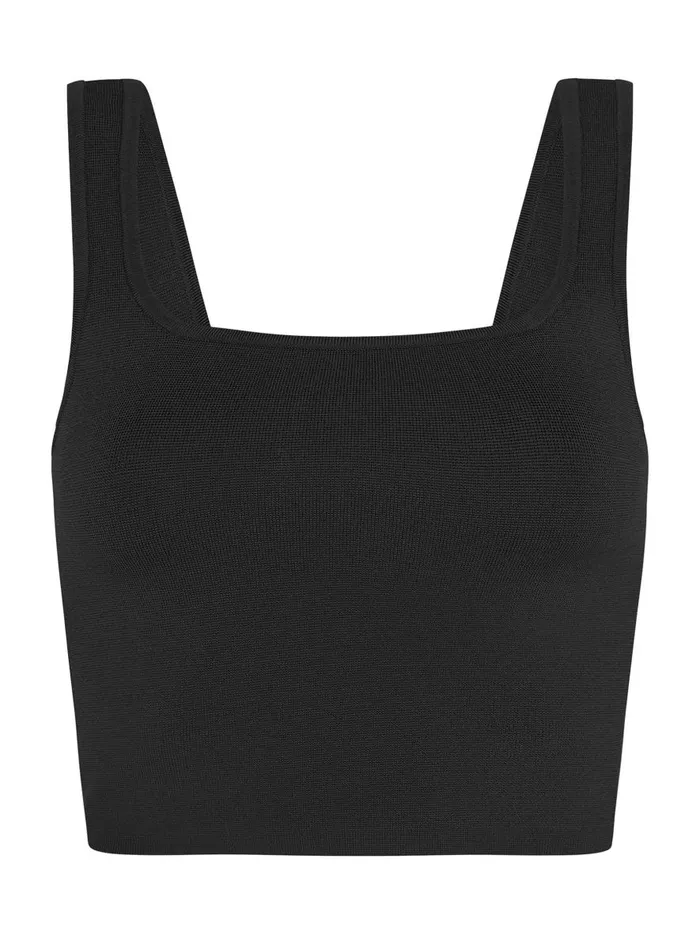 Women Classic Nineties Tank Black The UNDONE Tops