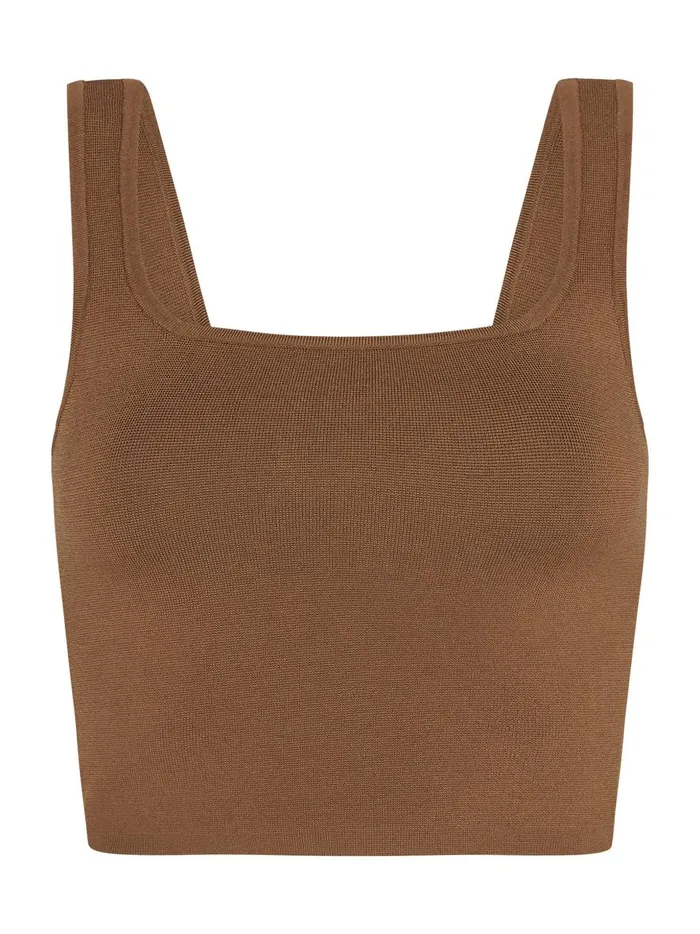 Women Classic Nineties Tank Cinnamon The UNDONE Tops