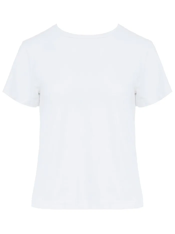 Women Classic Tee Vintage White The UNDONE Tops