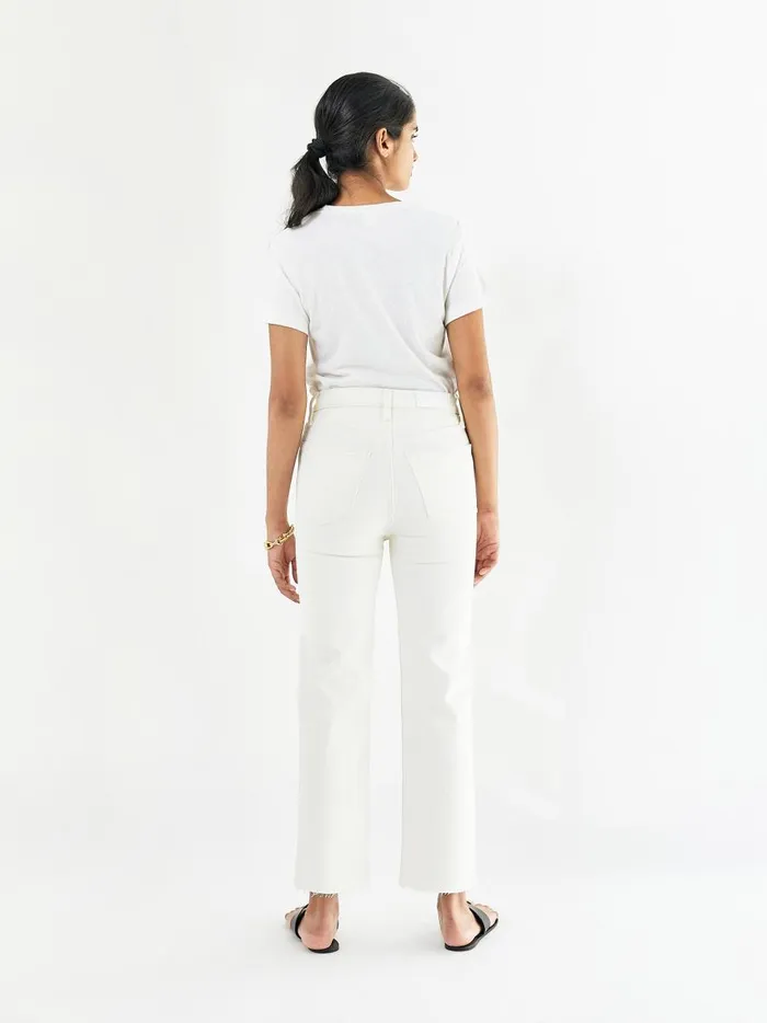 Women Classic Tee Vintage White The UNDONE Tops Women Classic Tee Vintage White The UNDONE Tops