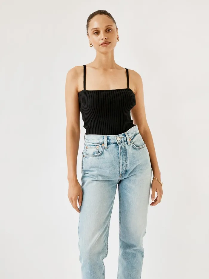 Women Claudia Top Raven The UNDONE Tops