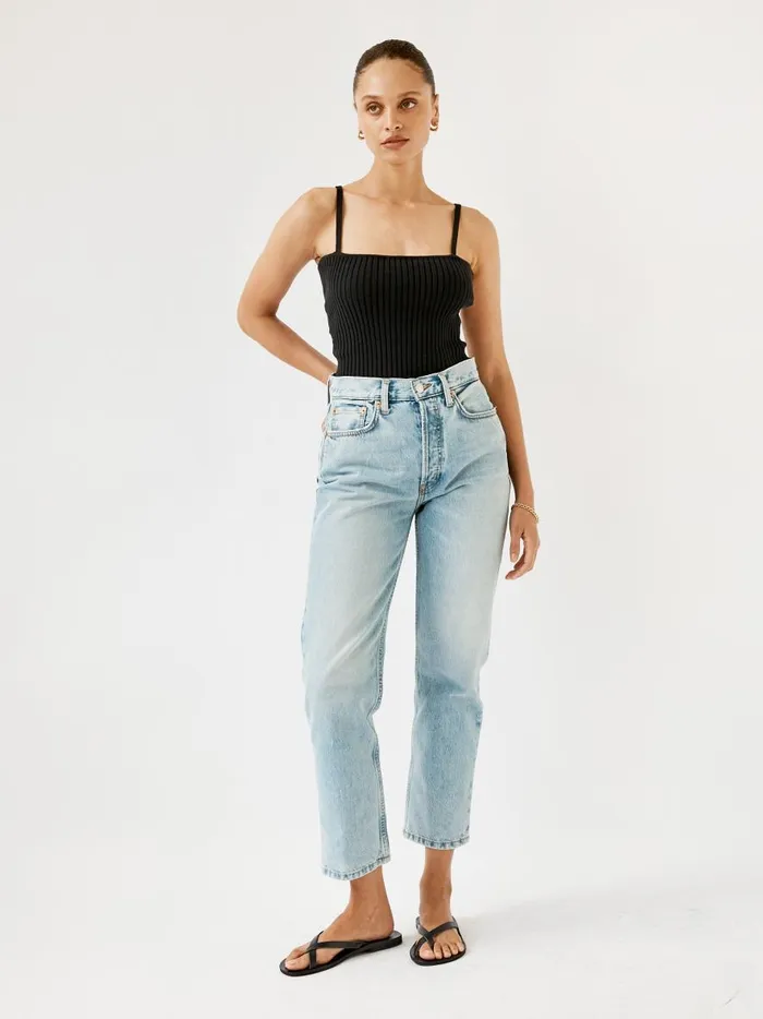 Women Claudia Top Raven The UNDONE Tops
