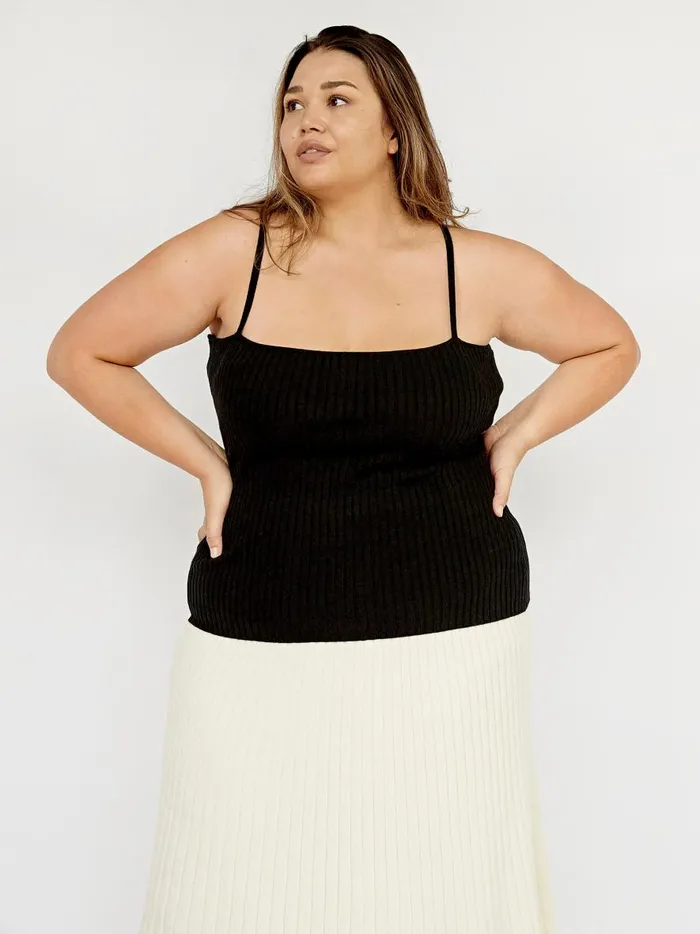 Women Claudia Top Raven The UNDONE Tops