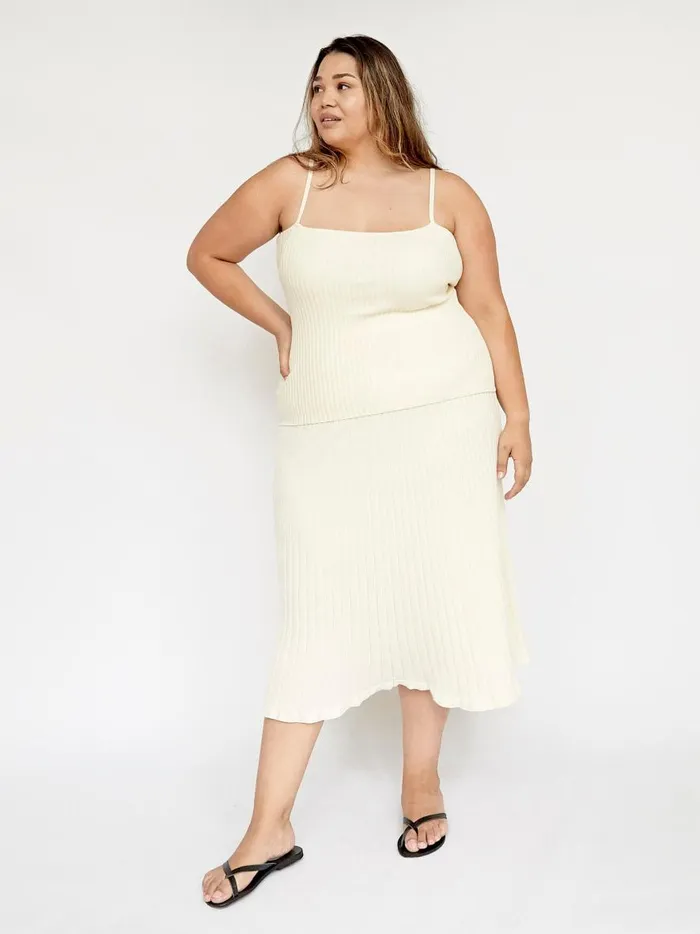 Women Claudia Top Silence The UNDONE Tops