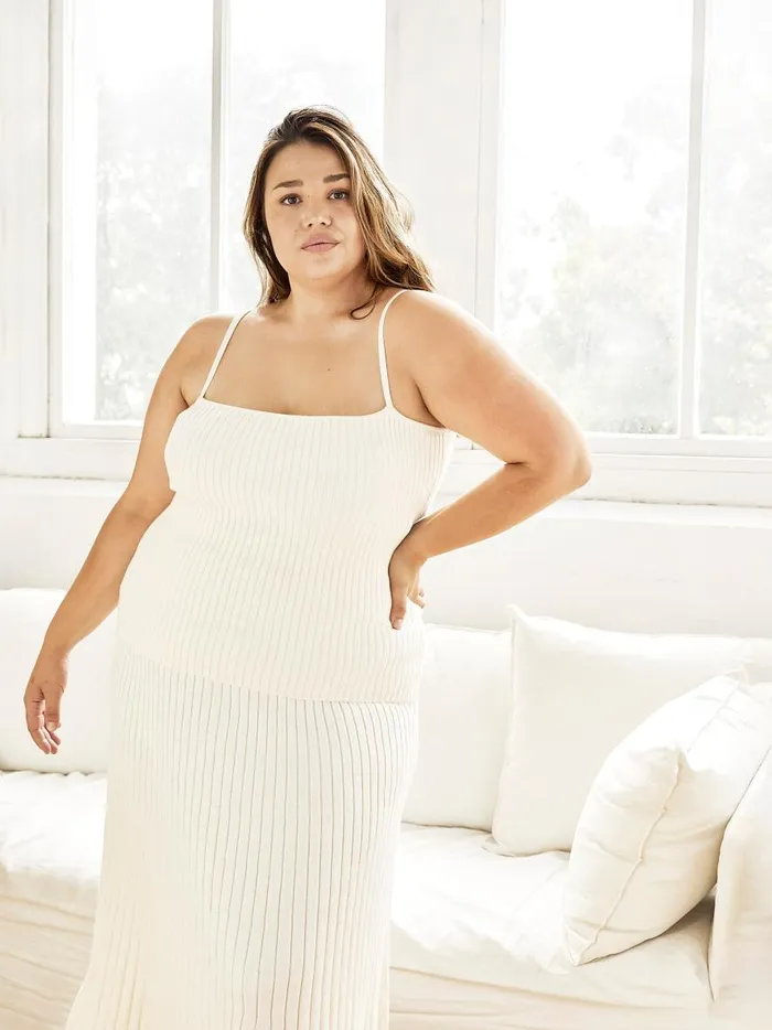 Women Claudia Top Silence The UNDONE Tops