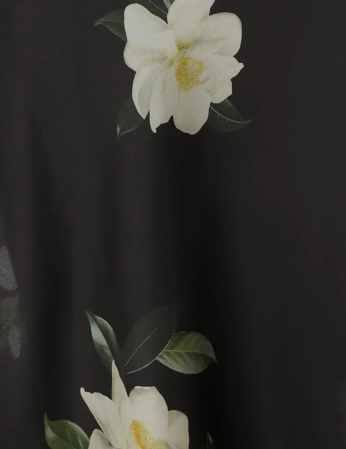 Women Clothing Zimmermann Harmony Flare Skirt Black Magnolia