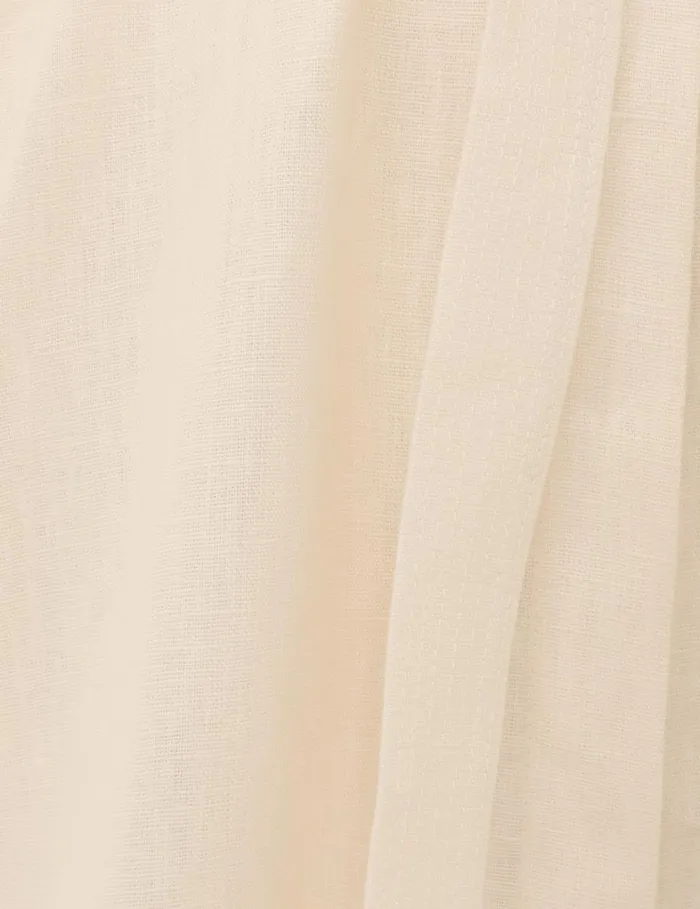 Women Clothing Zimmermann Kaftan Midi Cream