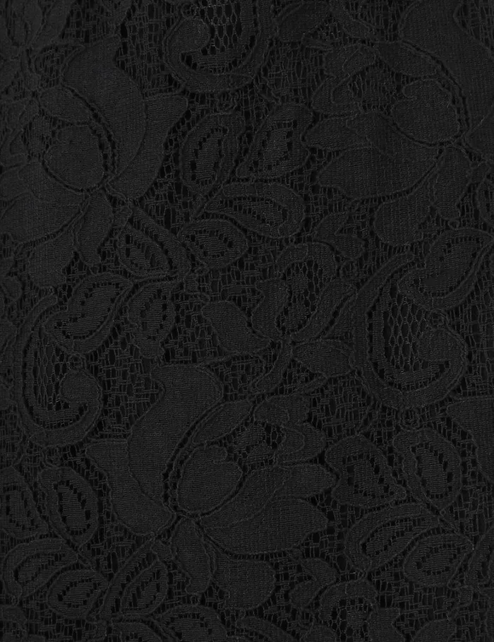 Women Clothing Zimmermann Lace Skirt Black