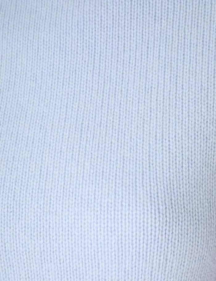 Women Clothing Zimmermann Natura Cropped Hooded Sweater Blue