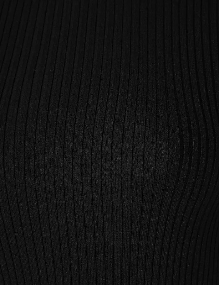 Women Clothing Zimmermann Natura Ruffle Top Black