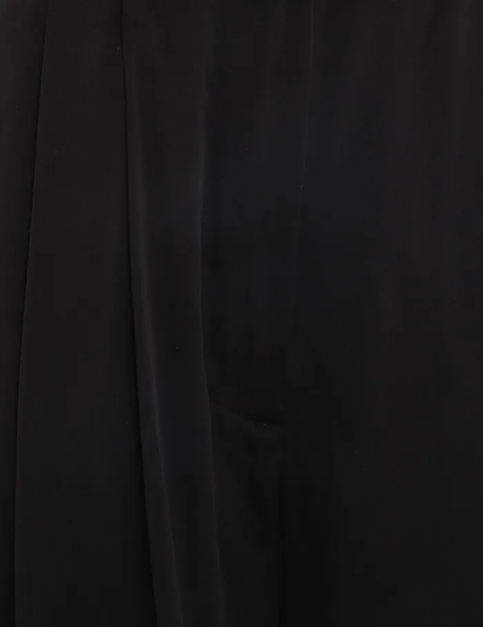 Women Clothing Zimmermann Silk Tuck Pant Black