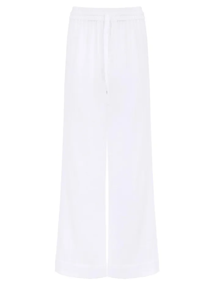 Women Core Pant White The UNDONE Loungewear