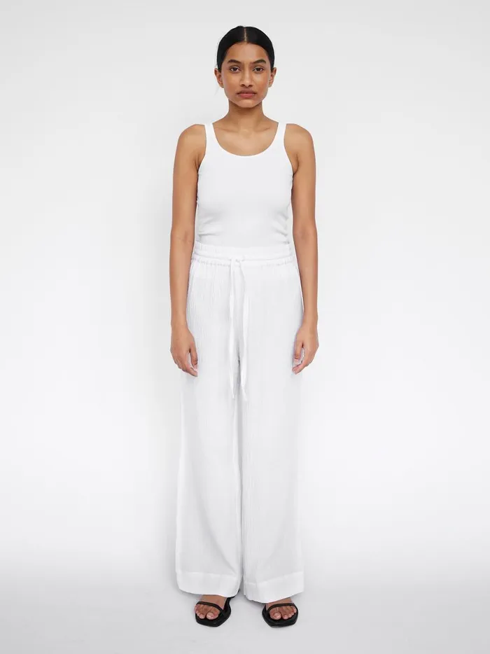 Women Core Pant White The UNDONE Loungewear