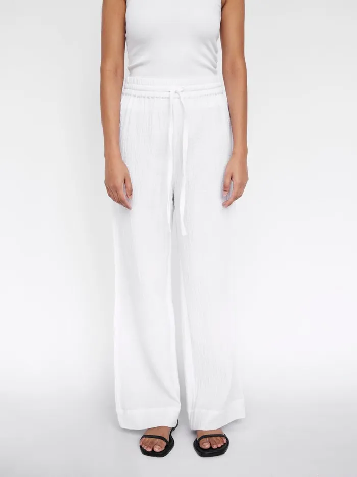 Women Core Pant White The UNDONE Loungewear