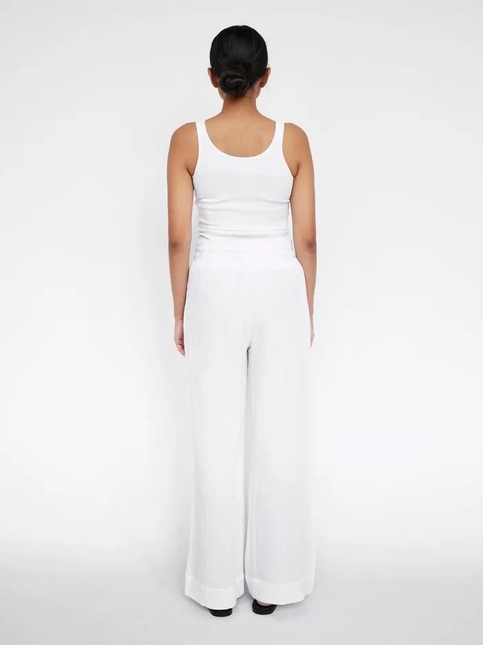 Women Core Pant White The UNDONE Loungewear