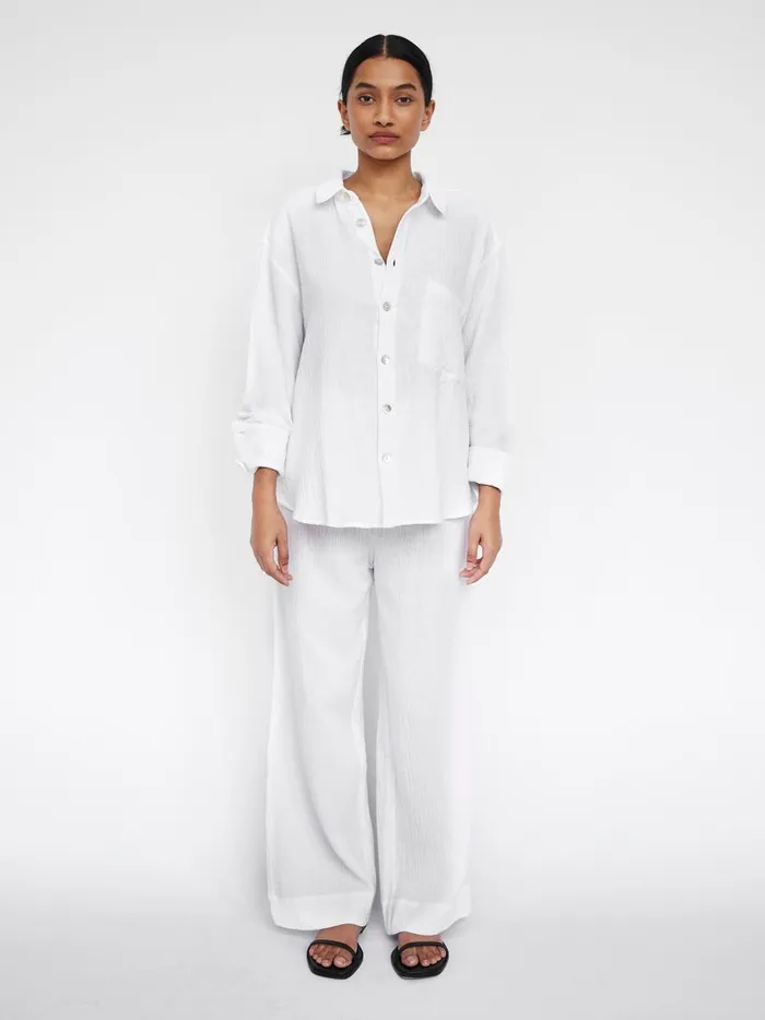 Women Core Pant White The UNDONE Loungewear