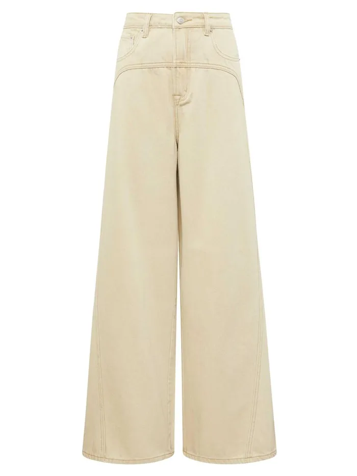 Women Curve Seam Jean Parsnip The UNDONE Denim