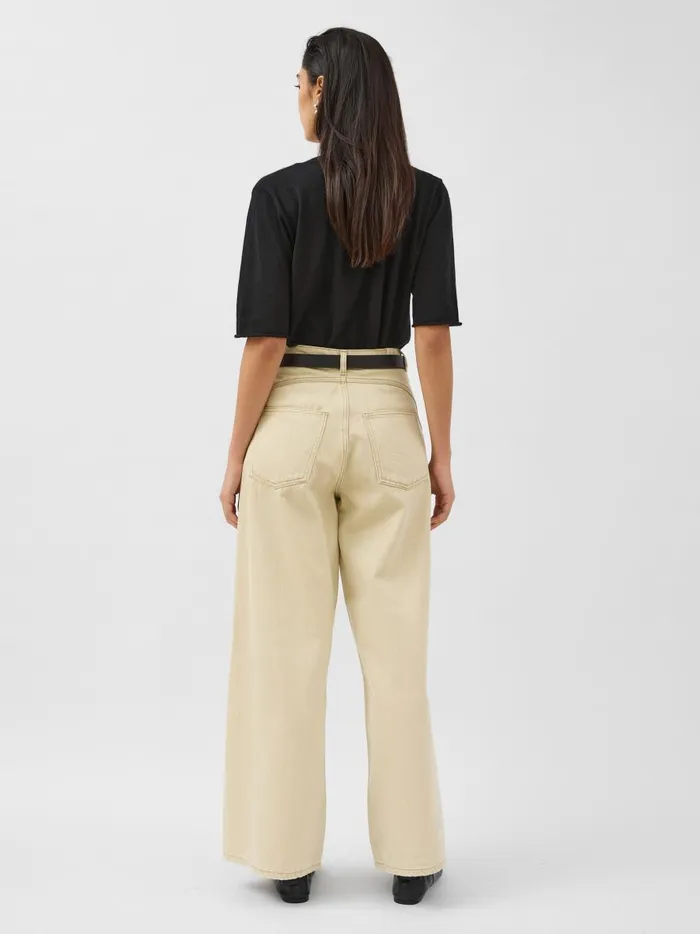 Women Curve Seam Jean Parsnip The UNDONE Denim