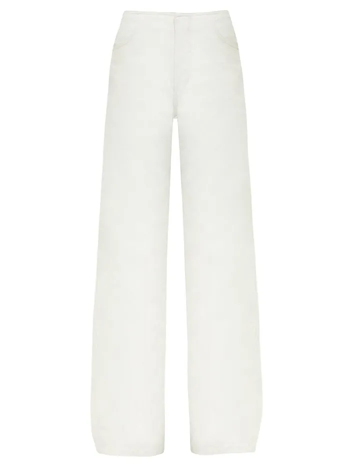 Women Deconstruct Denim Jean Natural The UNDONE Denim
