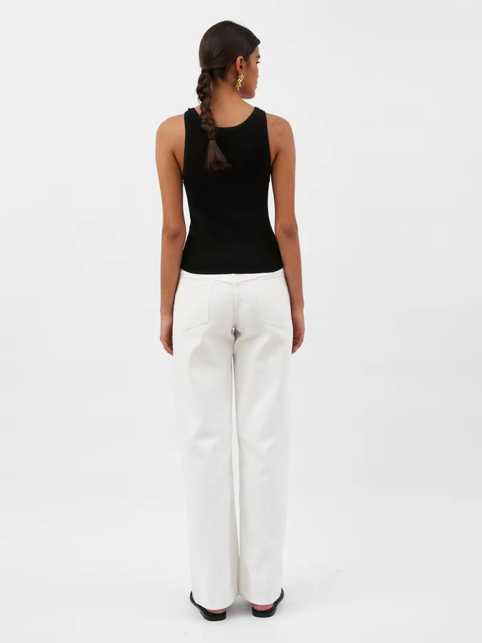 Women Deconstruct Denim Jean Natural The UNDONE Denim