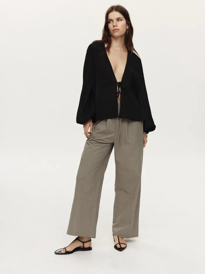 Women Della Top Black The UNDONE Tops Women Della Top Black The UNDONE Tops