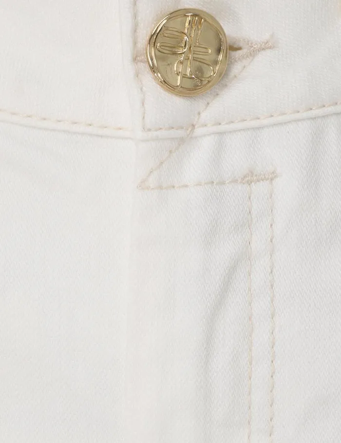 Women Denim Zimmermann Matchmaker Palazzo Jean Milk