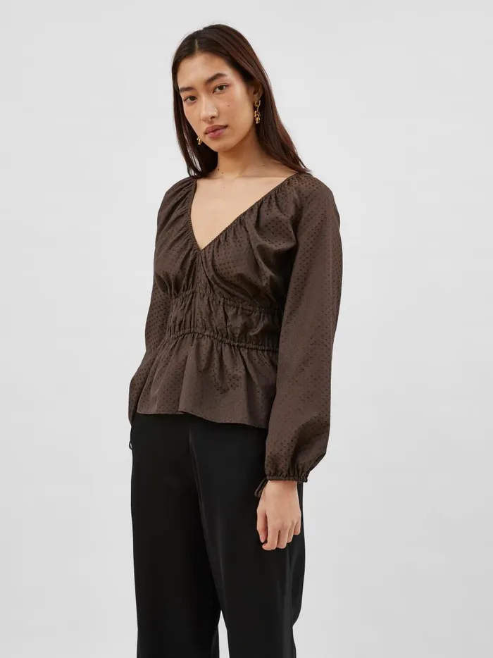 Women Derya Top Tiramisu The UNDONE Tops