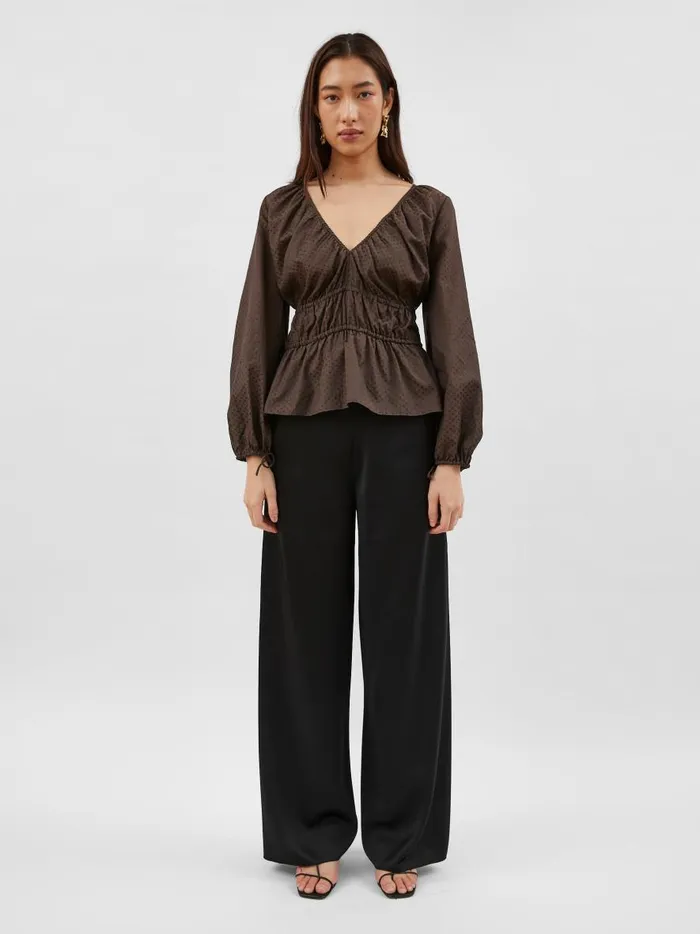 Women Derya Top Tiramisu The UNDONE Tops
