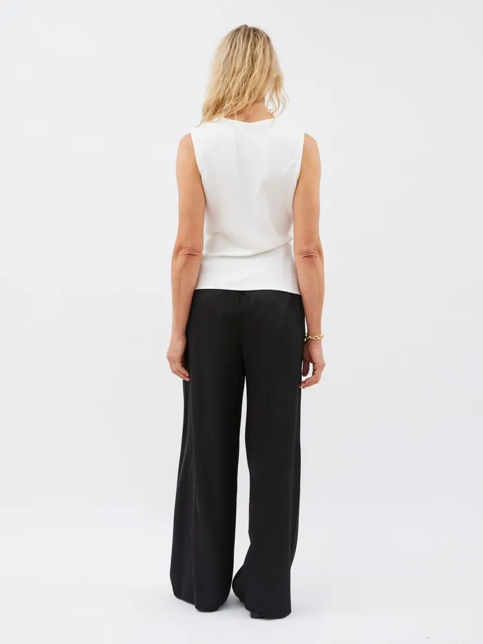 Women Dianne Slip Top Ivory The UNDONE Tops