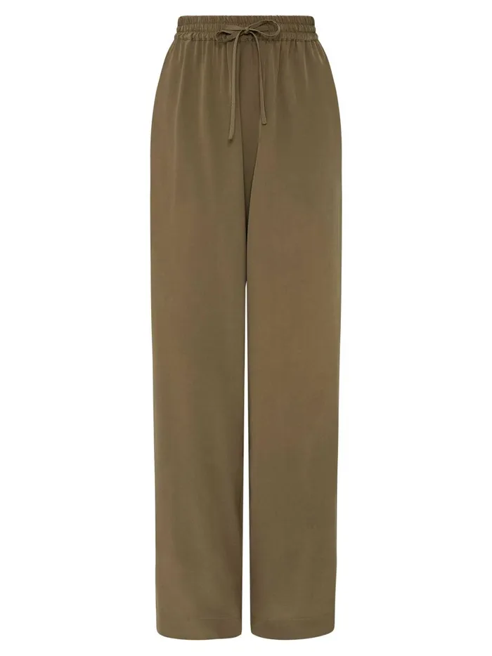 Women Drawstring Trouser Willow The UNDONE Pants