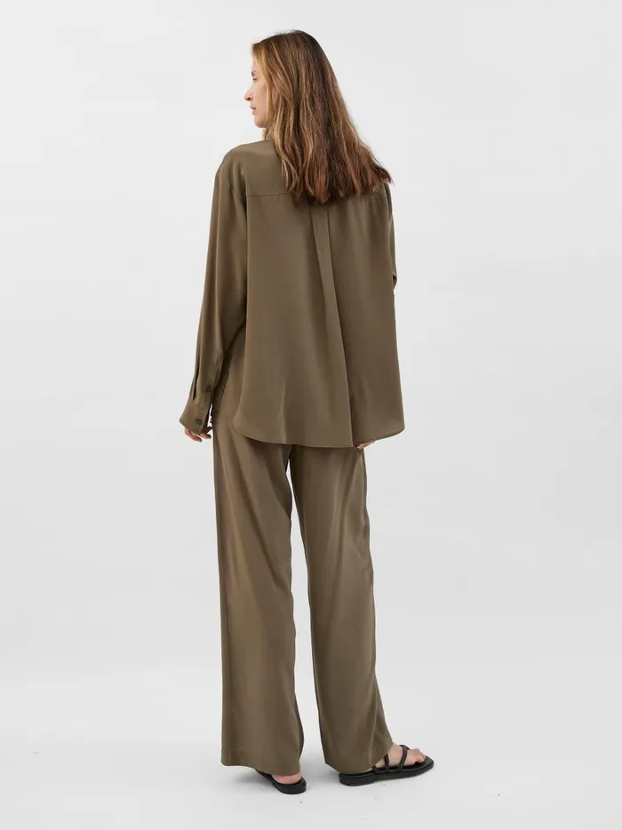 Women Drawstring Trouser Willow The UNDONE Pants