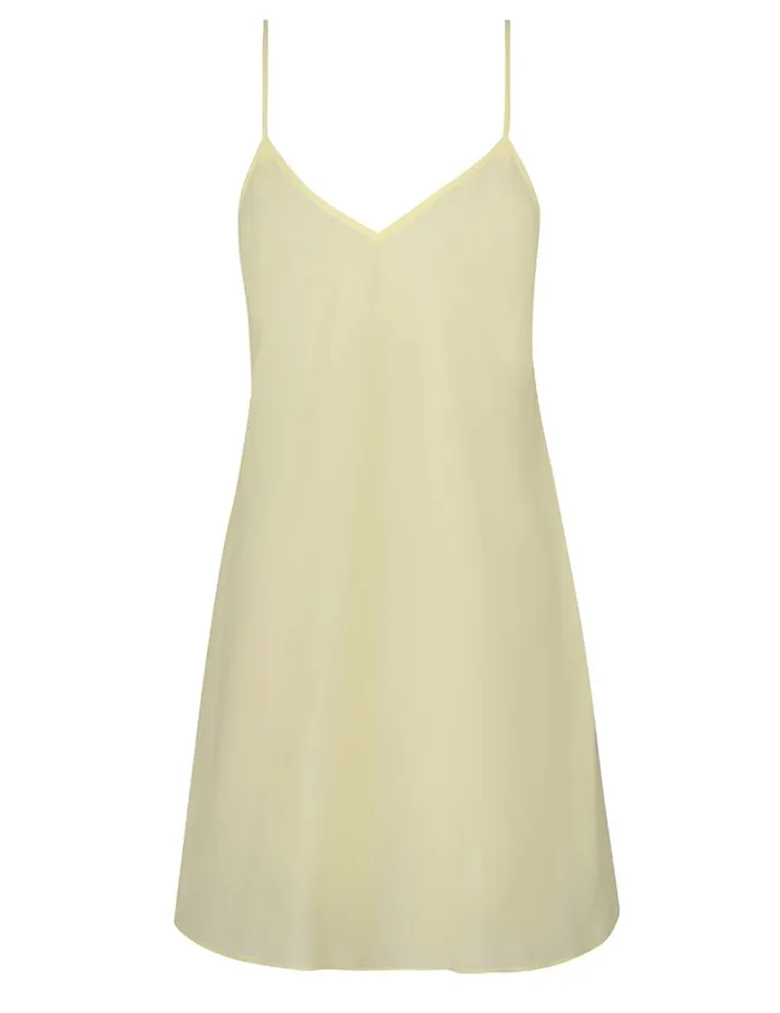 Women Dresses Zimmermann Harmony Check Mini Dress Citrus Check