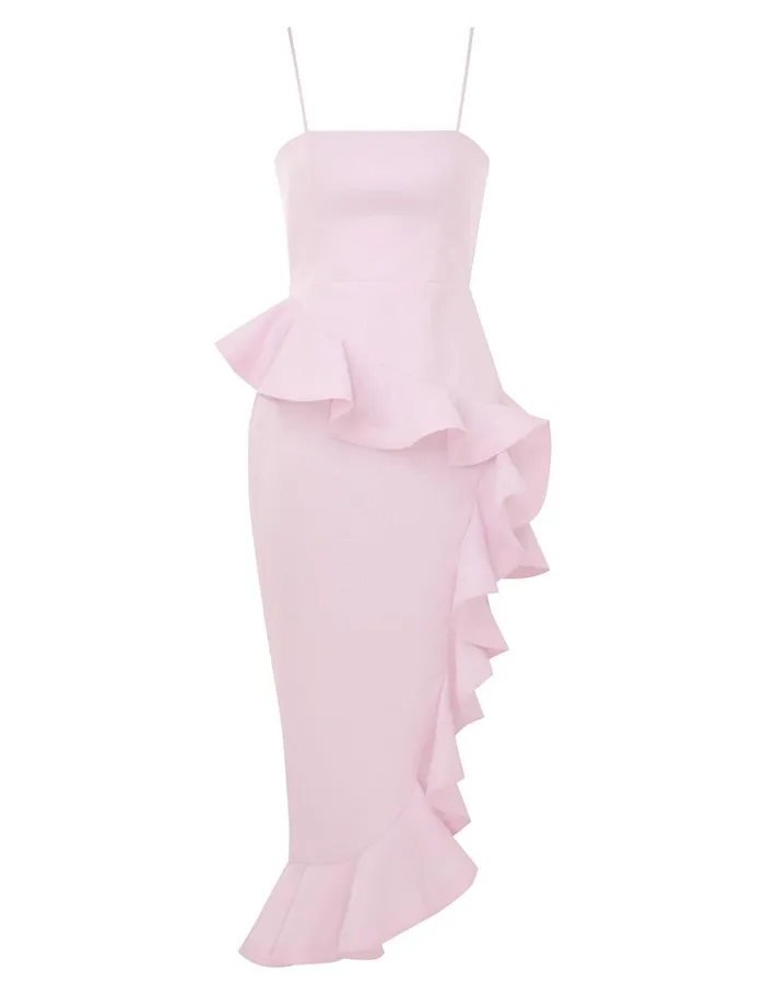 Women Dresses Zimmermann Harmony Tango Dress Lilac