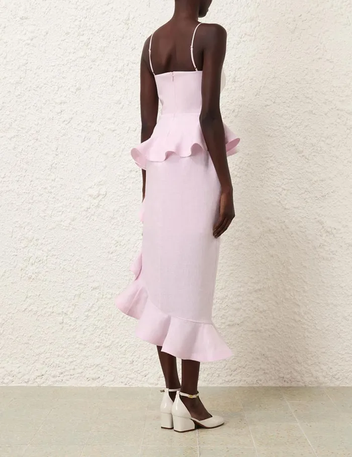 Women Dresses Zimmermann Harmony Tango Dress Lilac
