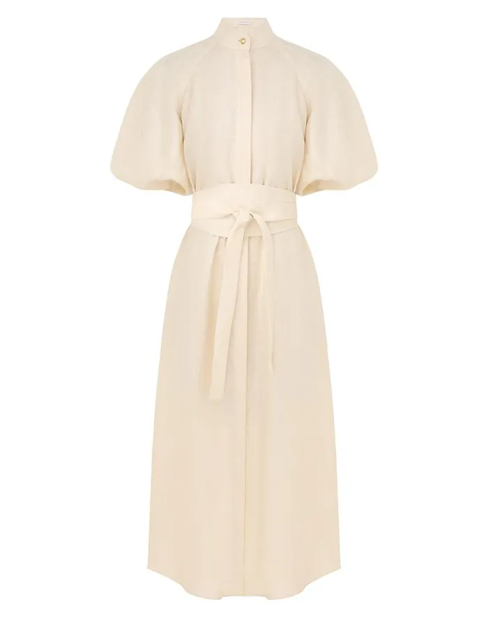 Women Dresses Zimmermann Kaftan Midi Cream