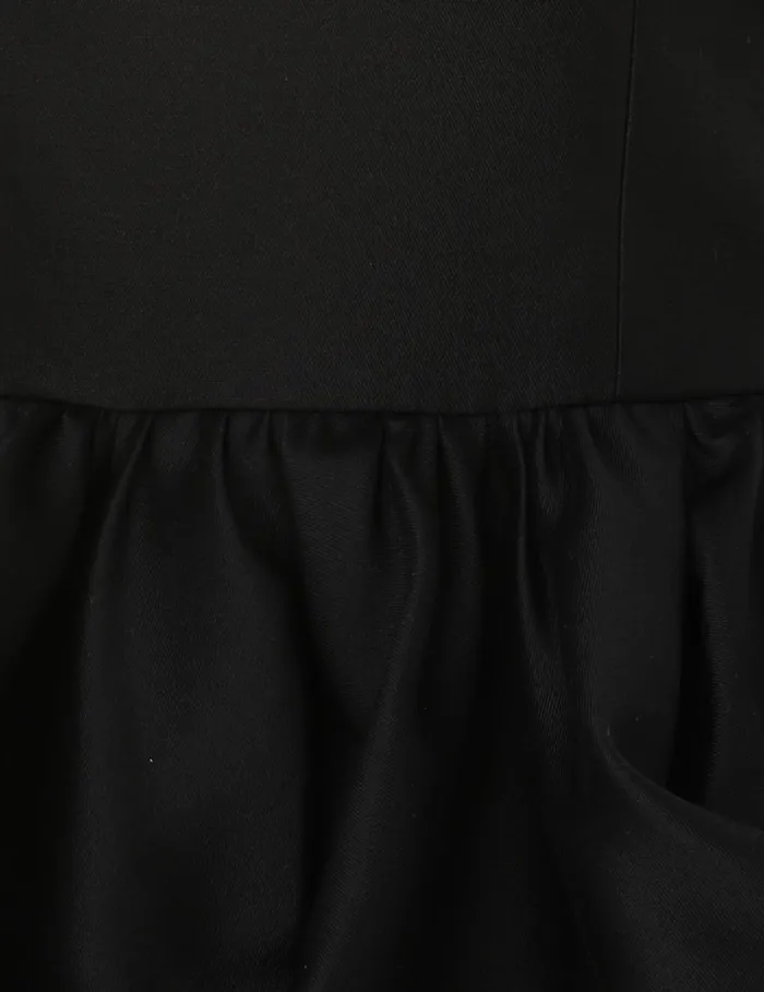 Women Dresses Zimmermann Matchmaker Bustier Midi Dress Black