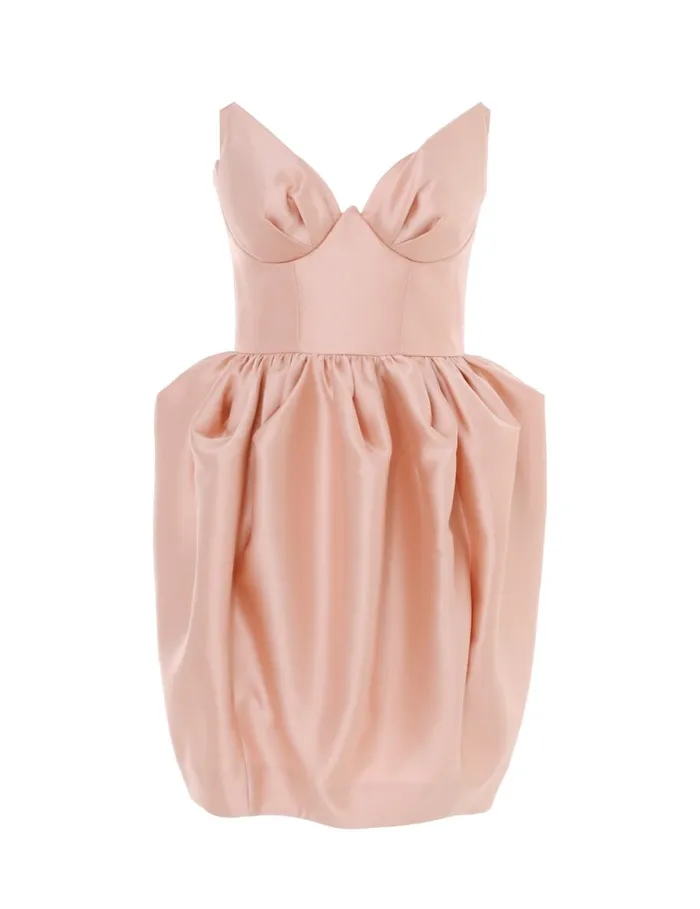 Women Dresses Zimmermann Matchmaker Bustier Mini Dress Pink