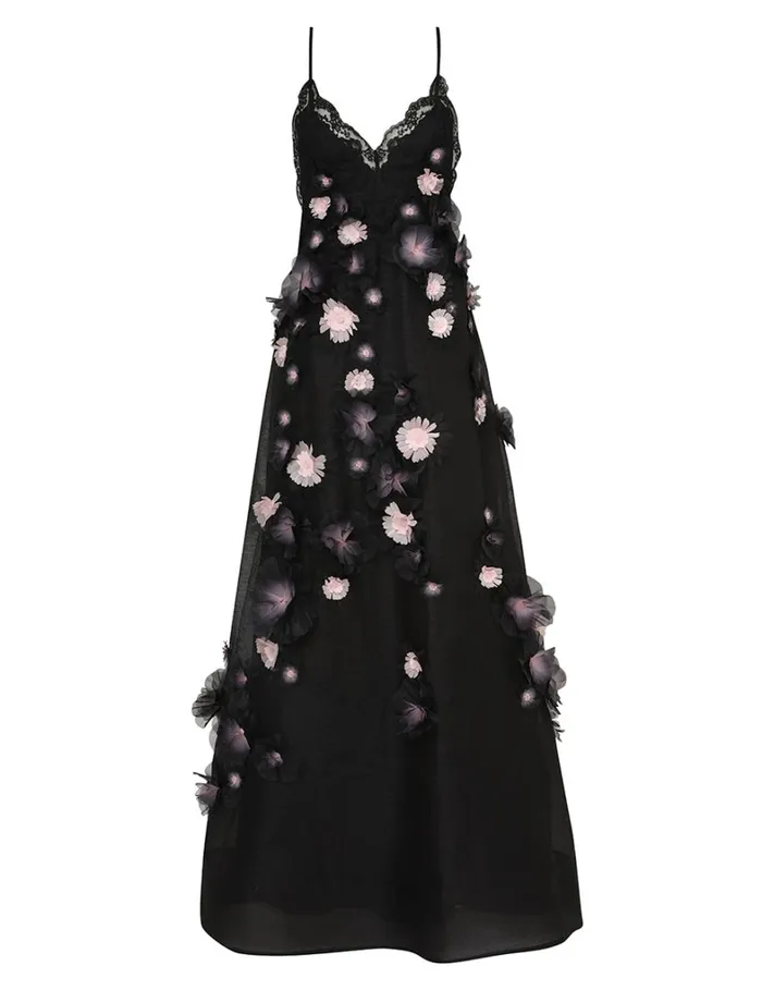 Women Dresses Zimmermann Matchmaker Daisy Slip Dress Blackpink