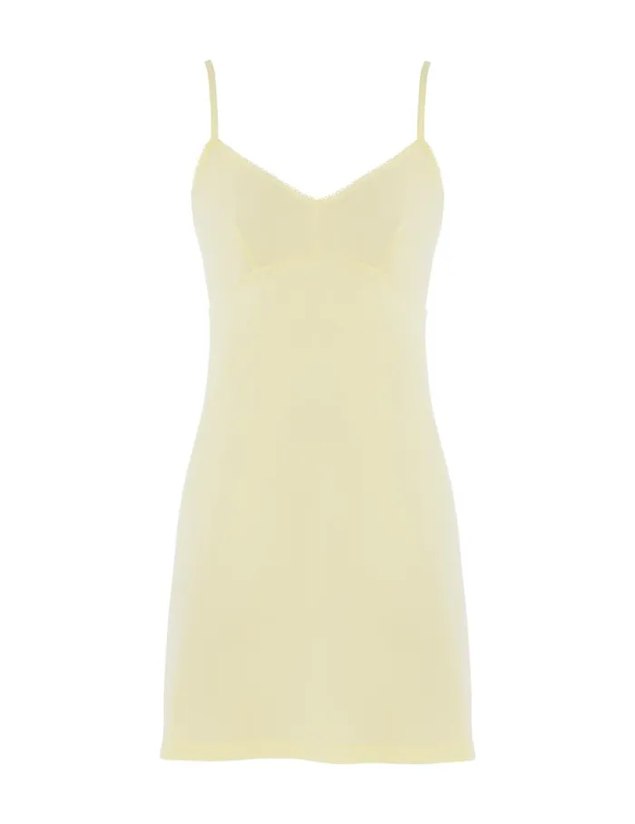 Women Dresses Zimmermann Matchmaker Floral Mini Dress Yellow Hibiscus
