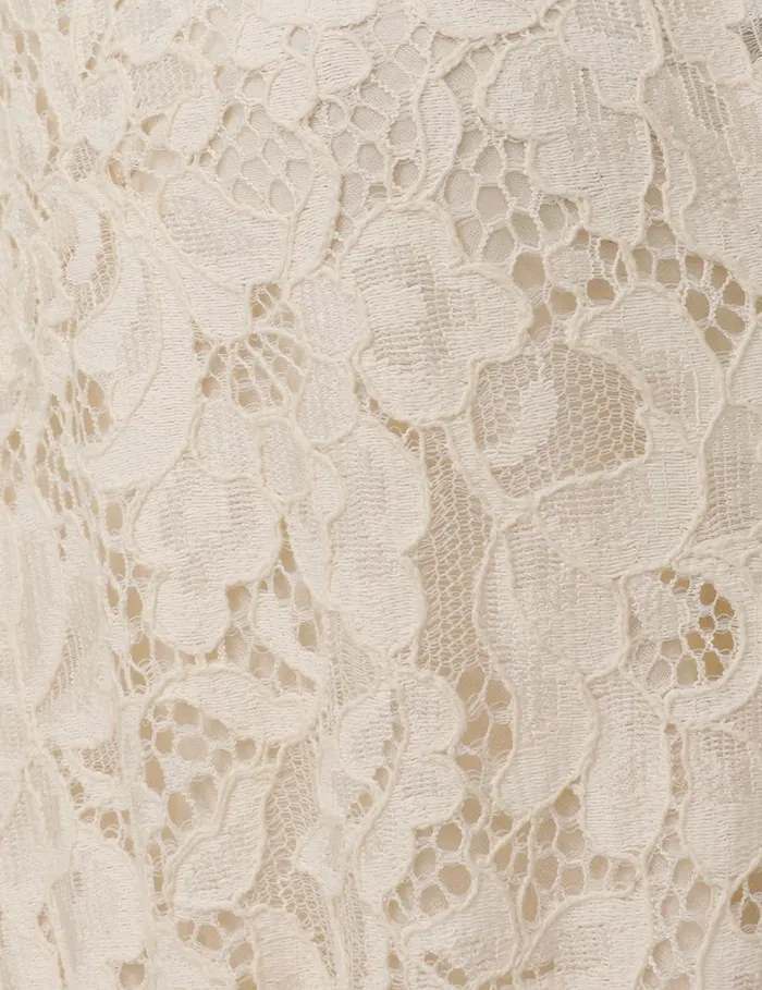 Women Dresses Zimmermann Matchmaker Lace Sheath Dress Cream