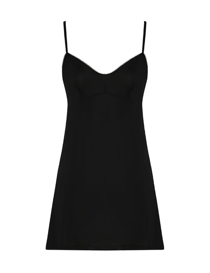 Women Dresses Zimmermann Matchmaker Mini Shirt Dress Black Bandana