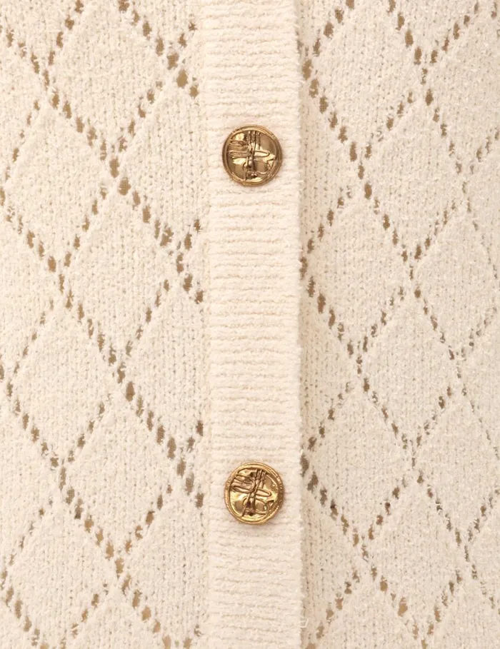 Women Dresses Zimmermann Matchmaker Polo Mini Dress Cream