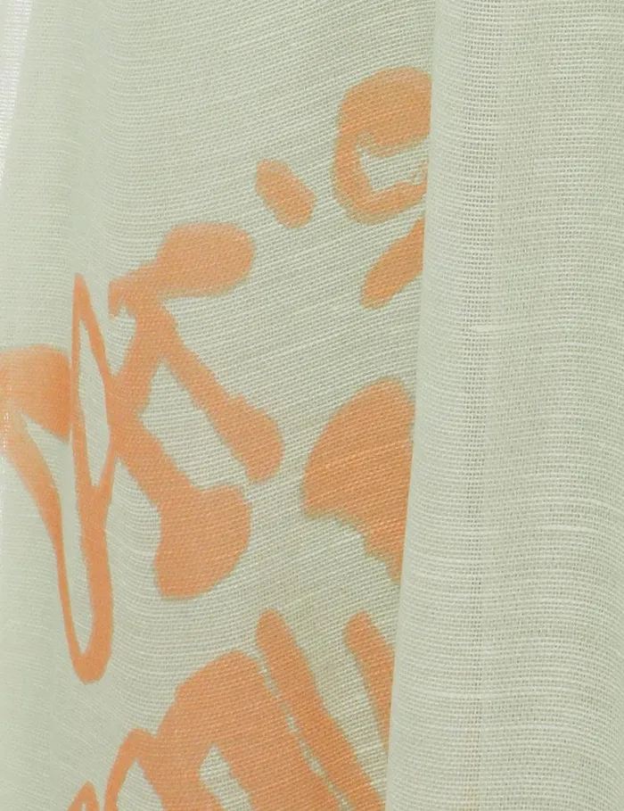 Women Dresses Zimmermann Matchmaker Poster V Neck Dress Poster Print