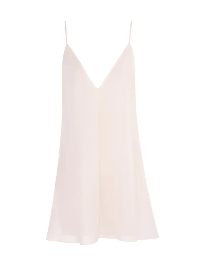 Women Dresses Zimmermann Matchmaker V Neck Gown Pinkcream Abstract Musical