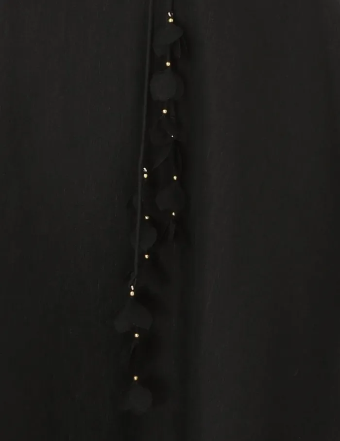 Women Dresses Zimmermann Natura Midi Corset Dress Black