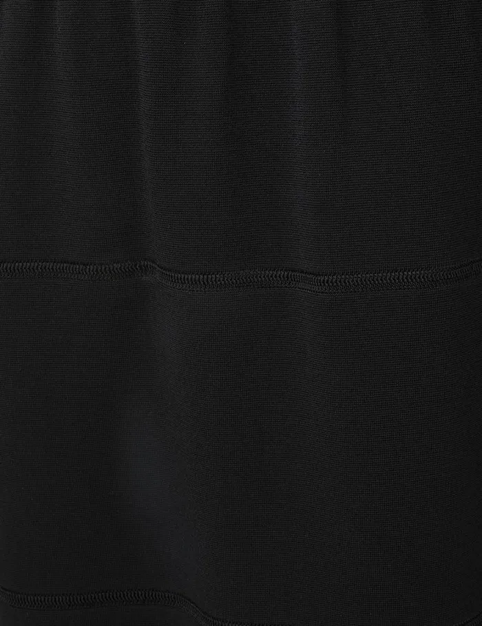 Women Dresses Zimmermann Natura Panelled Midi Dress Black